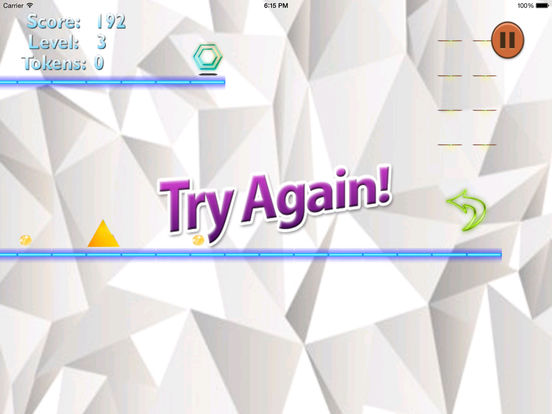 A Cube Run Escalation - Jump Run Go! screenshot 8