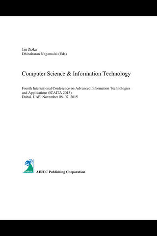Computer Science & Information Technology - náhled
