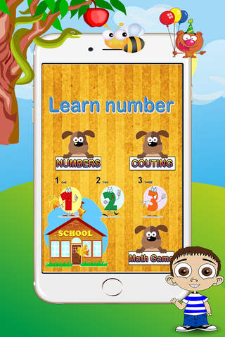 Math Games For Kids. Numbers, Counting, Addition - náhled