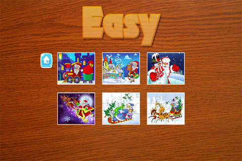 Jigsaw Puzzles Santa Claus - Games for Toddlers an - náhled
