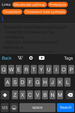 Renote – Write Notes, Studies, References - náhled