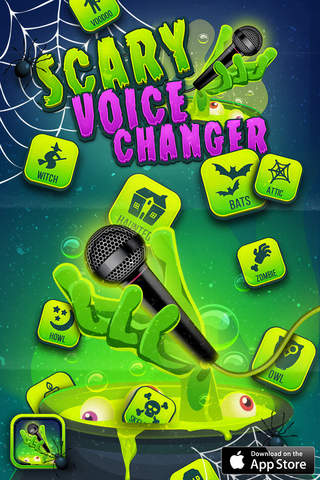 Scary Voice Record.er – Horror Sound Change.r and  - náhled