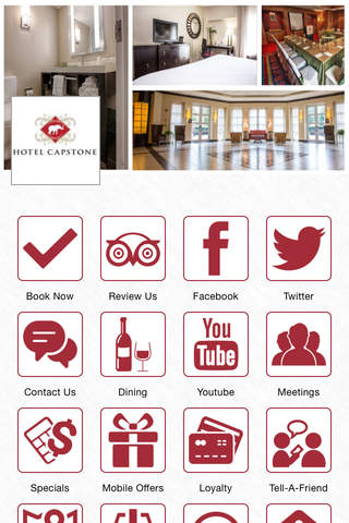 Hotel Capstone - náhled