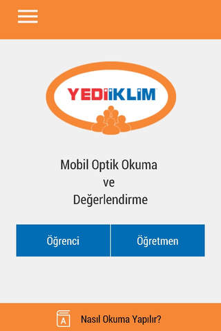 Yediiklim Optik Okuma - náhled