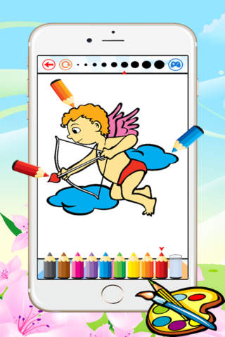 Valentine Day Coloring Book - All In 1 Drawing, Pa - náhled
