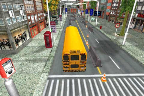 School Bus City Simulator - náhled