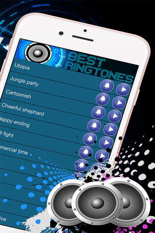 Best Ringtones for iPhone 2016 – Cool Notification - náhled