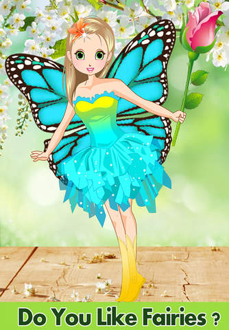 Fairy Princess Dress Up - Free Dress Up game For G - náhled