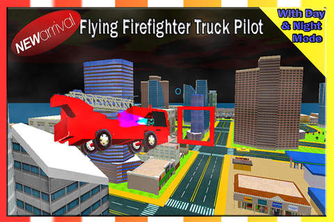 2016 Fire Truck Driving Academy – Flying Firefight - náhled