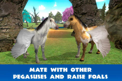 Pegasus Survival Simulator 3D - náhled