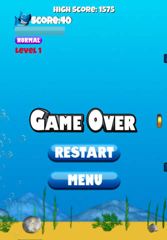 Jumpy Shark - Underwater Action Game For Kids - náhled