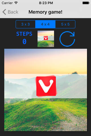 Shortcuts for Vivaldi - náhled