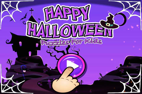 Halloween Puzzles For Kids Free - náhled