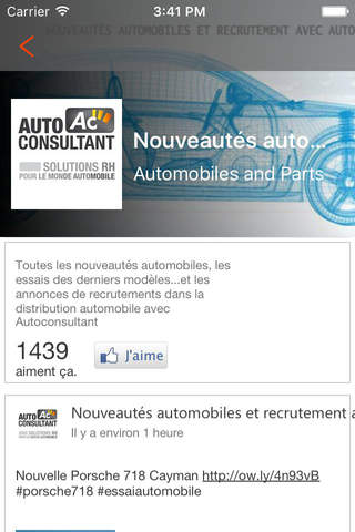 Autoconsultant - náhled