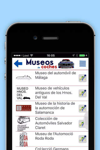Museos de coches - náhled