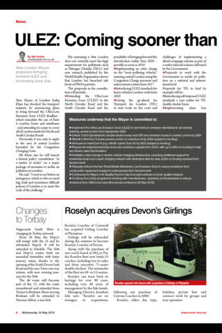 routeONE (magazine) - náhled