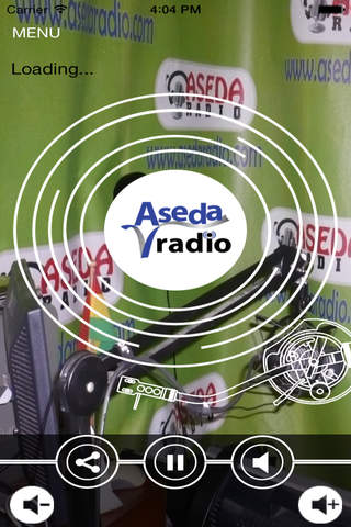 ASEDA RADIO STATION - náhled