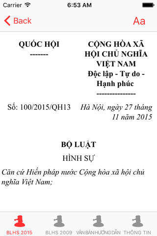 Bộ Luật Hình Sự Việt Nam - náhled