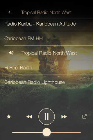 Caribbean Music ONLINE Radio Stream - náhled