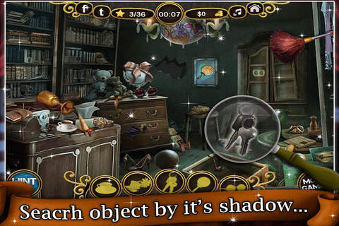 The Secret Codes  - Hidden Objects game for kids a - náhled