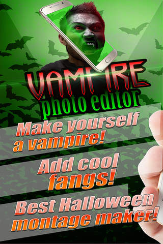 Vampire Photo Editor – Vampirize Yourself with Sca - náhled