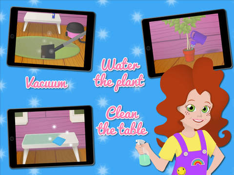 Penny & Puppy's Treehouse Adventure - Clean, Dress up & Pet care screenshot 10