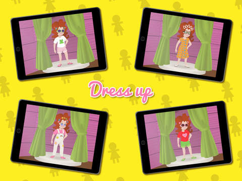 Penny & Puppy's Treehouse Adventure - Clean, Dress up & Pet care screenshot 6