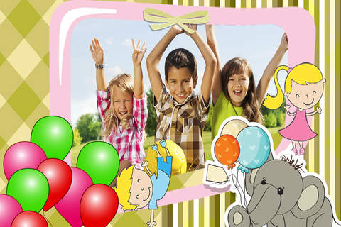 Kids Photo Frames HD Free - náhled