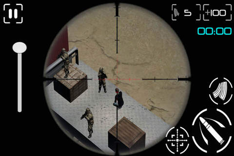 Train Escape Sniper Shooter 3D 2016 - náhled