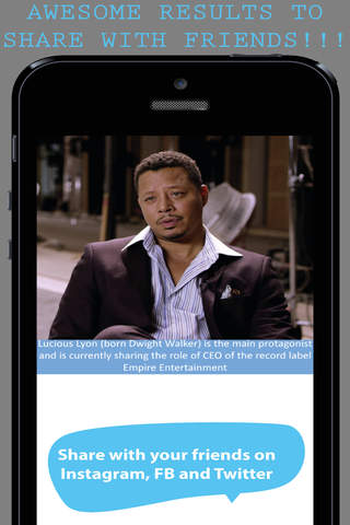 Quiz for Empire TV Show fans - náhled