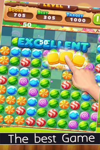 Candy Smash: Match-3 Puzzle - náhled