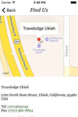 Travelodge Ukiah California Hotel - náhled