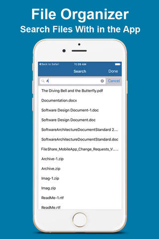 File Organizer - Best File Manager, ZIP Unzip and  - náhled