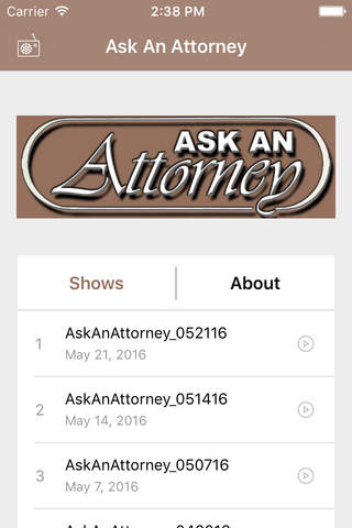 Ask an Attorney - náhled