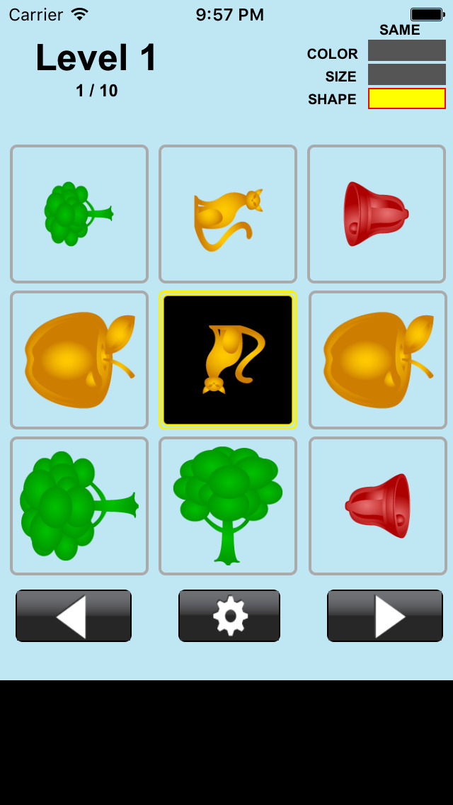 Preschool Strong Mind Puzzles screenshot 3