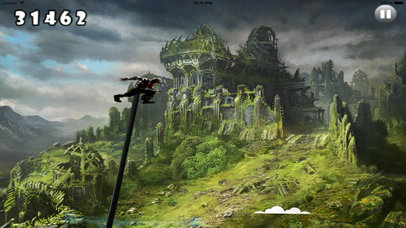 A Snake Ninja Jump - Amazing War Adventure Game screenshot 4