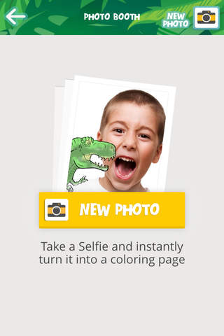 Painting Lulu Dinosaurs App - náhled