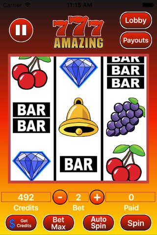 Amazing 777 Slots - náhled