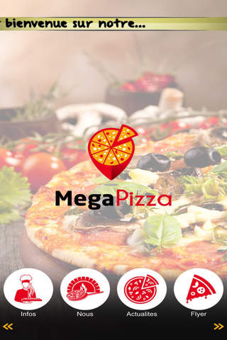 Mega Pizza - náhled
