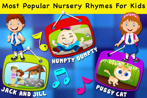 Popular Nursery Rhymes & Songs For Preschool Kids  - náhled