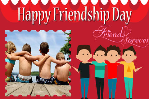 Friendship Day Photo Frames HD - náhled