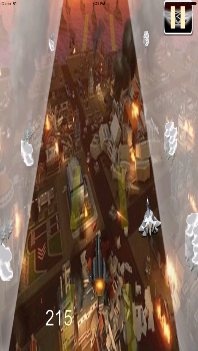 Aircraft Combat Race Reloaded - Flaying Supe War Jet screenshot 2