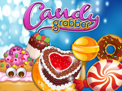 Sweet Candy Carnival Prize Claw Grabber - Fun Free - náhled