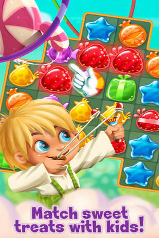 Sweets Charm Mania - fun 3 match crush game - náhled