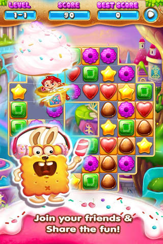 Candy Ice Land - Freeze Jam - náhled