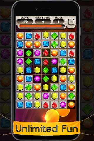 Jewel Mania Match 3 Kids Game - náhled
