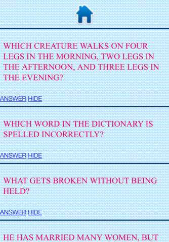 English Funny Riddles - náhled