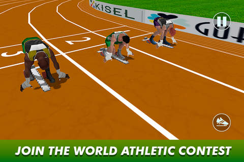 Athletics Running Race Game - náhled