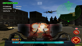 Allied WWII Base Defense - Anti-Tank and Aircraft Simulator Game FREE screenshot 5