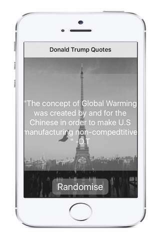 iQuotes - Donald Trump Edition - náhled